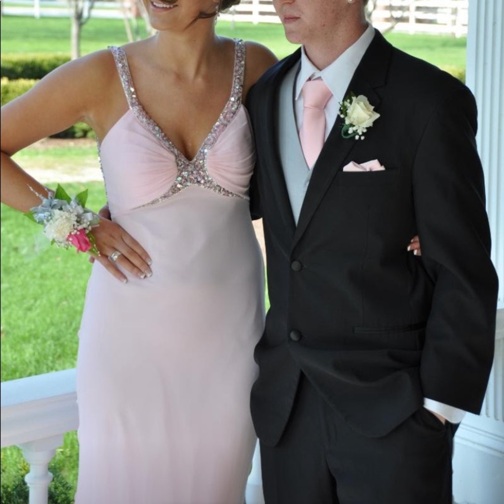 Faviana Prom Dress